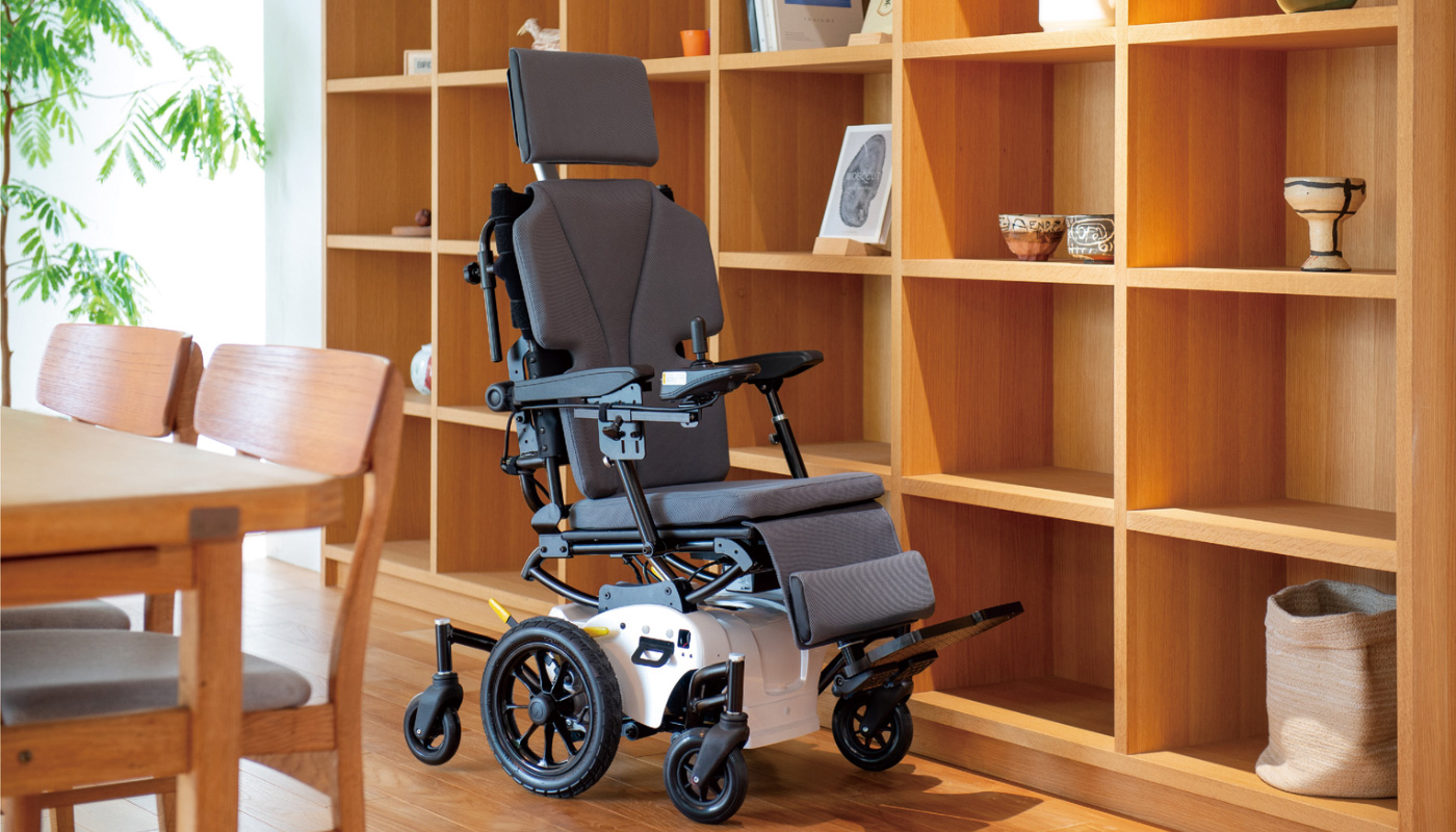 電動リクライニング・ティルト式普通型 LGS-TR1 Light6