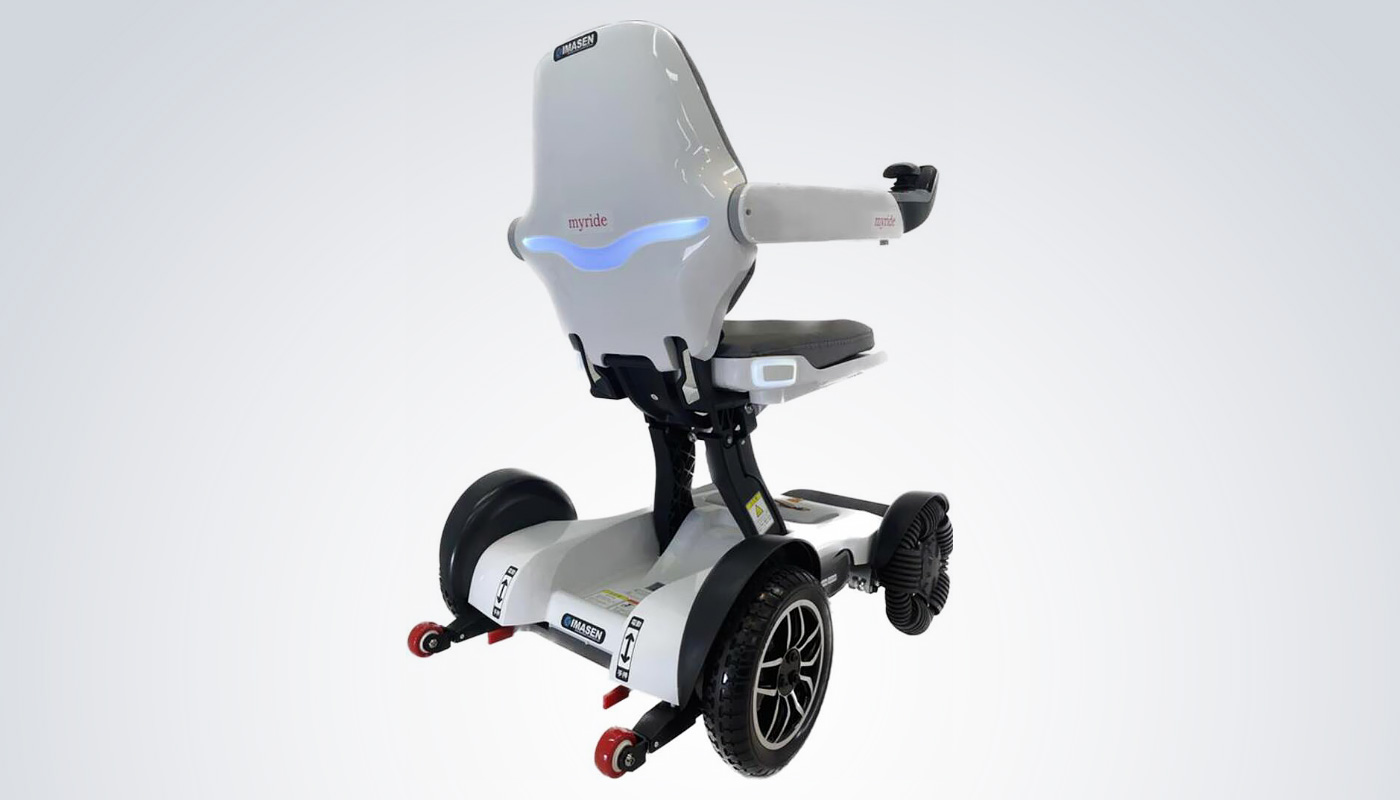 移動支援機器 myride（マイライド）