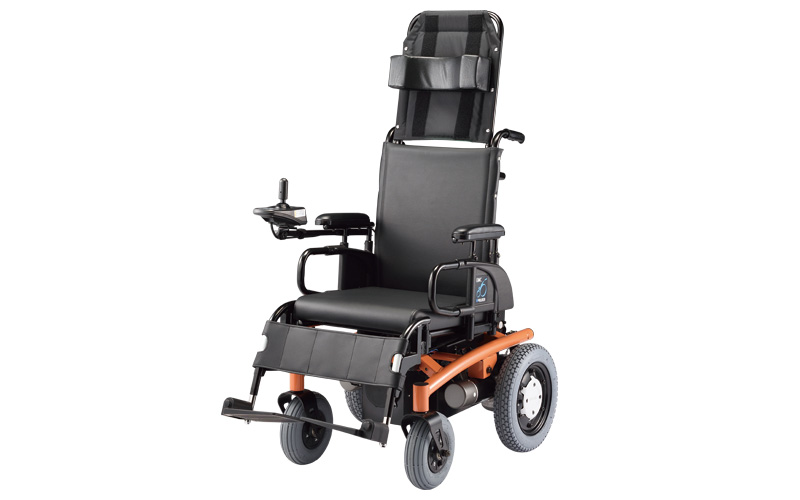 イマセン　電動車椅子　リクライニング機能付き